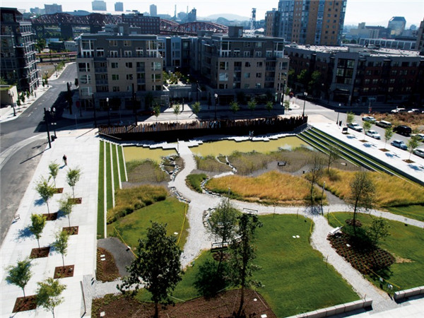 口袋公園雖小，卻能顯出設計的大智慧