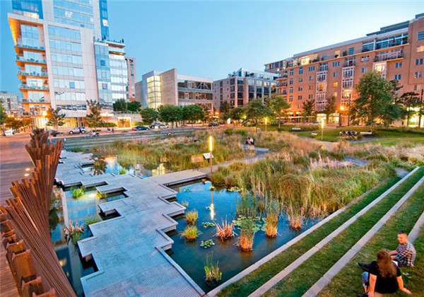 口袋公園雖小，卻能顯出設計的大智慧