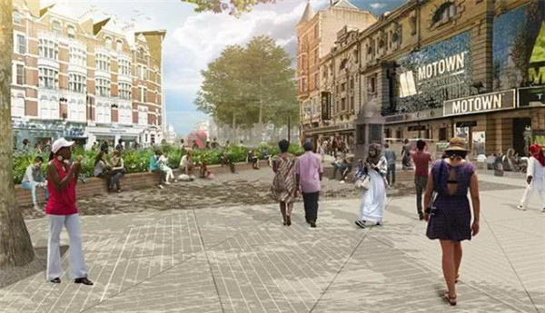 口袋公園雖小，卻能顯出設計的大智慧