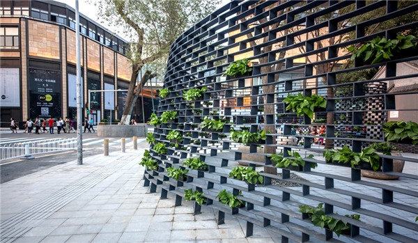 口袋公園雖小，卻能顯出設計的大智慧