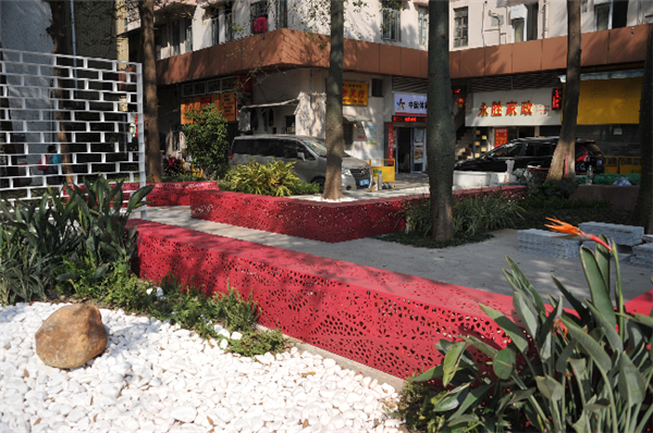 口袋公園雖小，卻能顯出設計的大智慧