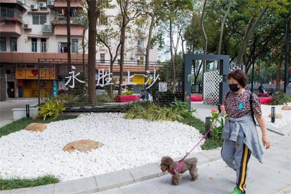 口袋公園雖小，卻能顯出設計的大智慧