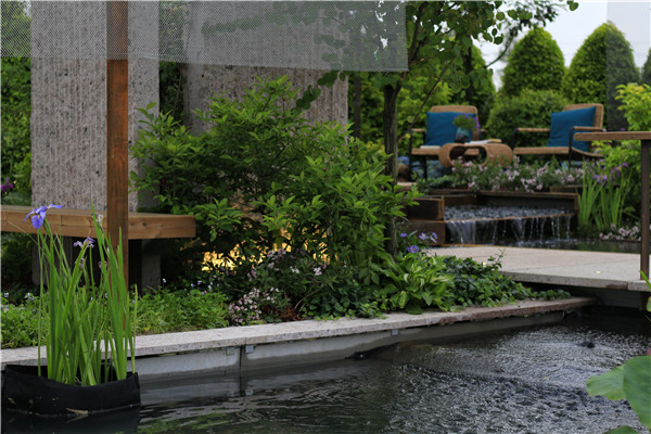 慢客景觀丨2020世界花園大會“江南水里”展園