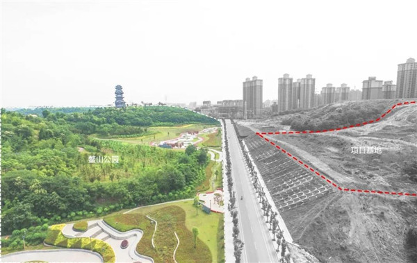 簡陽錦官天宸項目示范區(qū)