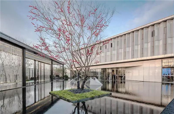 南昌金地金茂正榮悅風華示范區