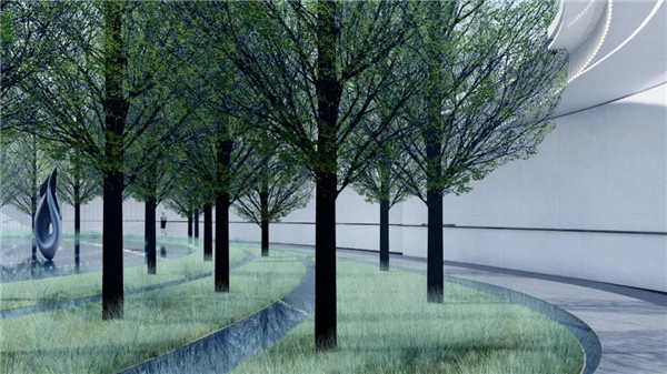 賽肯思景觀丨洪大新力合悅濱江