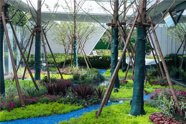 賽肯思景觀丨洪大新力合悅濱江