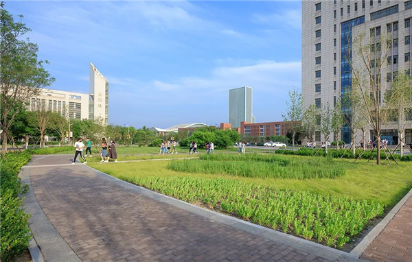 阿普貝斯丨遷安海綿城市建設成果