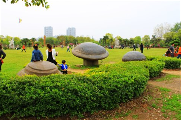 漢水公園:海綿改造讓老舊公園煥發新生命