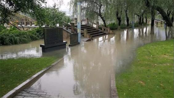 漢水公園:海綿改造讓老舊公園煥發新生命
