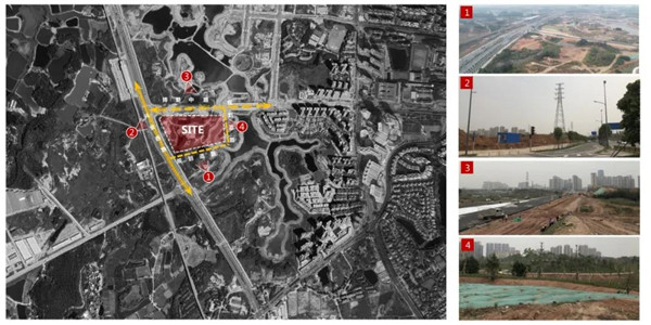 佛山弘陽(yáng)博愛湖一號(hào)展示區(qū)