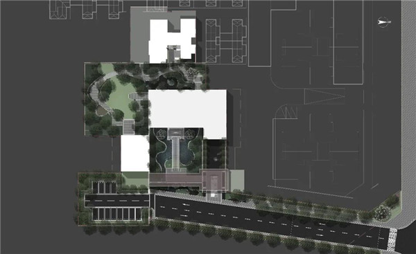 佛山弘陽(yáng)博愛湖一號(hào)展示區(qū)