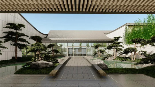 佛山弘陽(yáng)博愛湖一號(hào)展示區(qū)