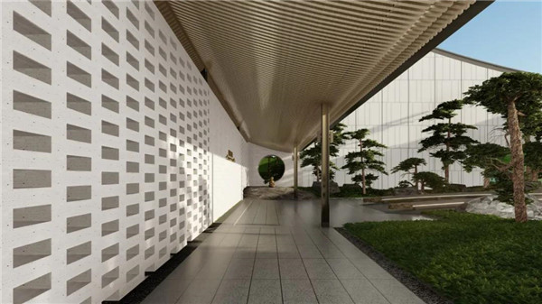 佛山弘陽(yáng)博愛湖一號(hào)展示區(qū)