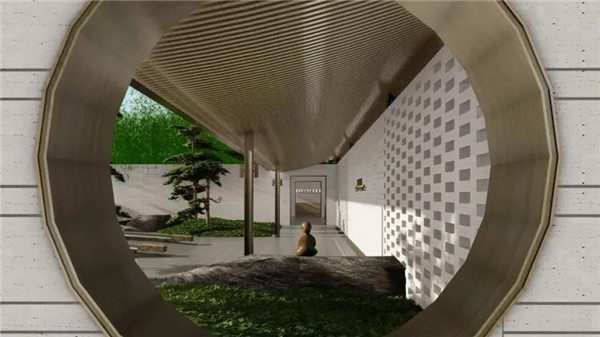 佛山弘陽(yáng)博愛湖一號(hào)展示區(qū)