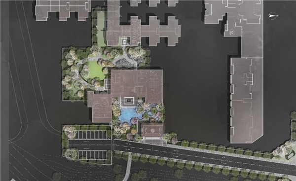 佛山弘陽(yáng)博愛湖一號(hào)展示區(qū)