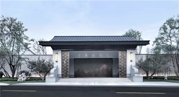 佛山弘陽(yáng)博愛湖一號(hào)展示區(qū)