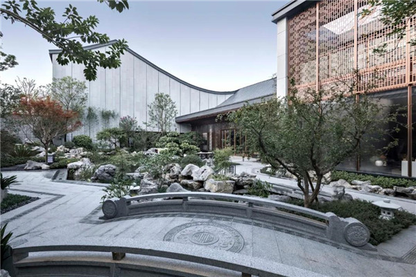 佛山弘陽(yáng)博愛湖一號(hào)展示區(qū)