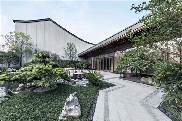 佛山弘陽(yáng)博愛湖一號(hào)展示區(qū)