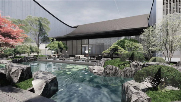 佛山弘陽(yáng)博愛湖一號(hào)展示區(qū)