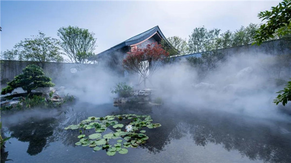 佛山弘陽(yáng)博愛湖一號(hào)展示區(qū)