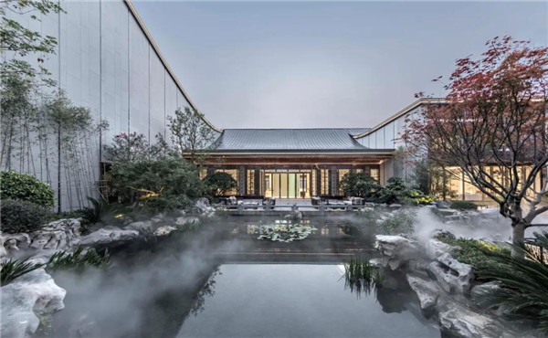 佛山弘陽(yáng)博愛湖一號(hào)展示區(qū)