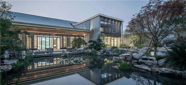 佛山弘陽(yáng)博愛湖一號(hào)展示區(qū)