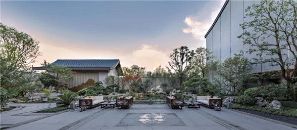 佛山弘陽(yáng)博愛湖一號(hào)展示區(qū)