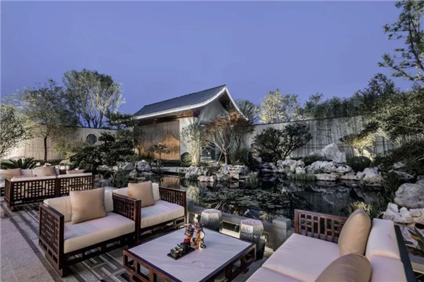 佛山弘陽(yáng)博愛湖一號(hào)展示區(qū)