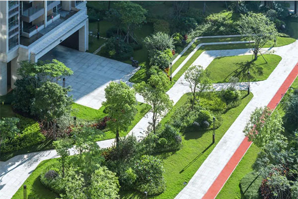 湖島立體花園居游記丨惠州奧園譽山湖