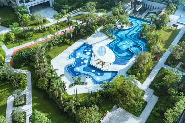 湖島立體花園居游記丨惠州奧園譽山湖