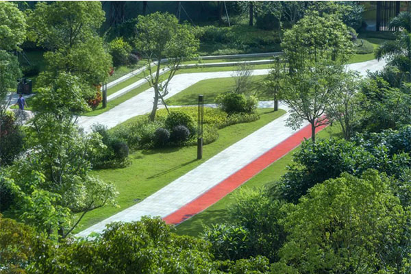 湖島立體花園居游記丨惠州奧園譽山湖