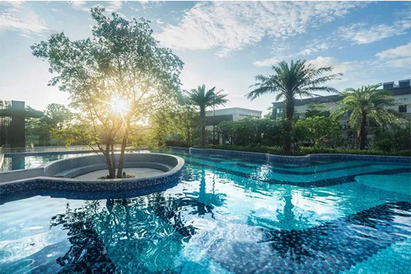 湖島立體花園居游記丨惠州奧園譽山湖