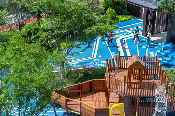 湖島立體花園居游記丨惠州奧園譽山湖