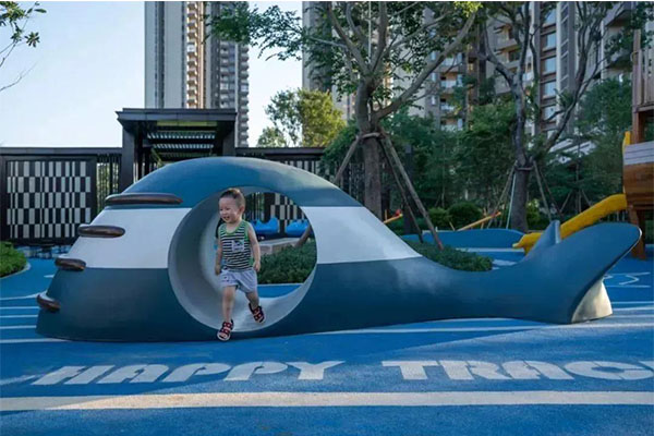 湖島立體花園居游記丨惠州奧園譽山湖