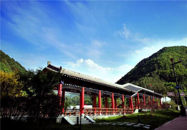 藍(lán)田縣葛牌鎮(zhèn)紅色小鎮(zhèn)景觀工程