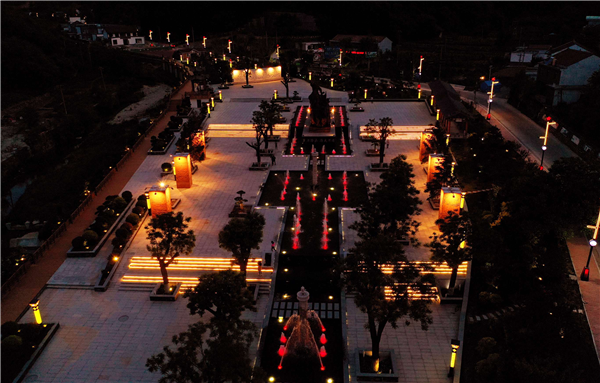 藍(lán)田縣葛牌鎮(zhèn)紅色小鎮(zhèn)景觀工程