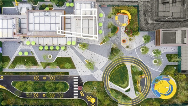 創浦景觀|萬科海上都會