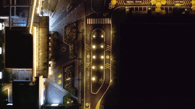 創浦景觀|萬科海上都會