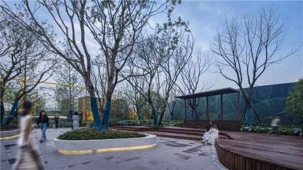 創浦景觀|萬科海上都會