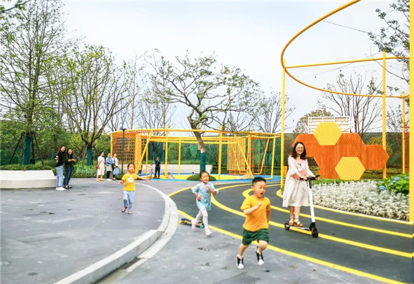 創浦景觀|萬科海上都會