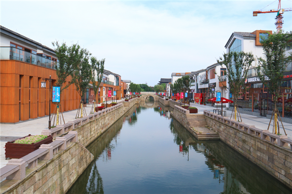 可齋景觀丨紹興市迎恩門風情水街景觀設計