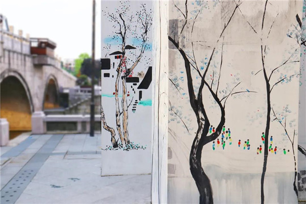 可齋景觀丨紹興市迎恩門風情水街景觀設計