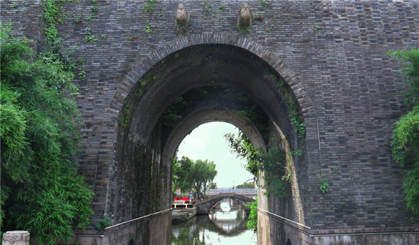 可齋景觀丨紹興市迎恩門風情水街景觀設計