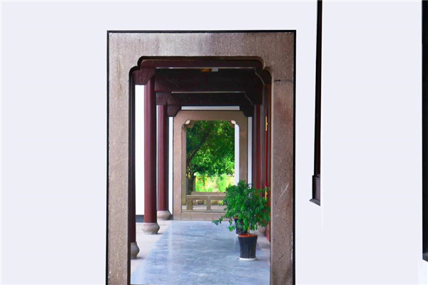 可齋景觀丨紹興市迎恩門風情水街景觀設計