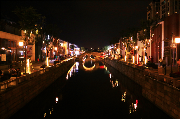 可齋景觀丨紹興市迎恩門風情水街景觀設計