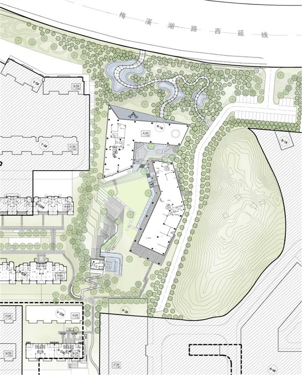 墨刻景觀|綠地長(zhǎng)沙麓湖郡體驗(yàn)區(qū)