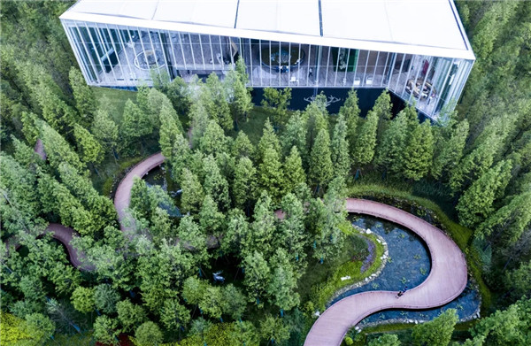 墨刻景觀|綠地長(zhǎng)沙麓湖郡體驗(yàn)區(qū)