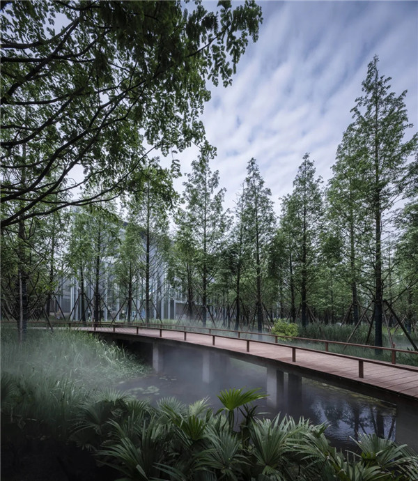 墨刻景觀|綠地長(zhǎng)沙麓湖郡體驗(yàn)區(qū)