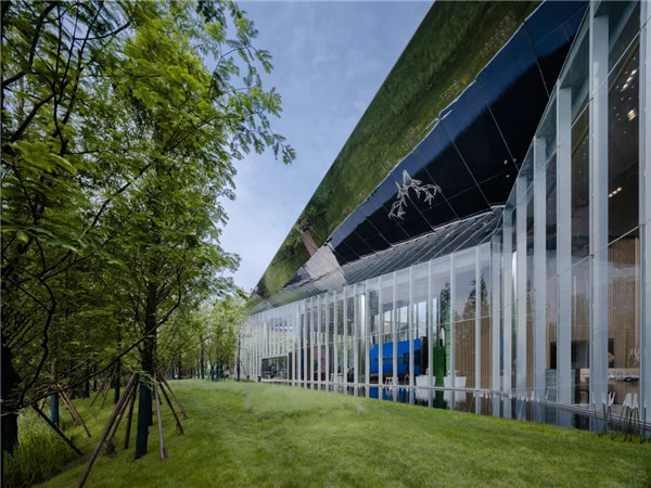 墨刻景觀|綠地長(zhǎng)沙麓湖郡體驗(yàn)區(qū)